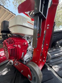 Gas-Powered Walk-Behind Floor Saw