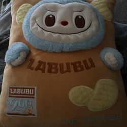 Labubu Pillow 