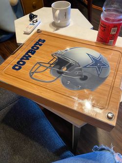 Dallas Cowboys Bamboo Cutting Board