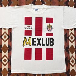 VTG 90’s Club Deportivo Chivas de Guadalajara Ramón Ramírez #7 T-Shirt Men’s XL