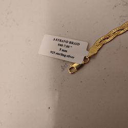 Bracelet Sterling Silver 