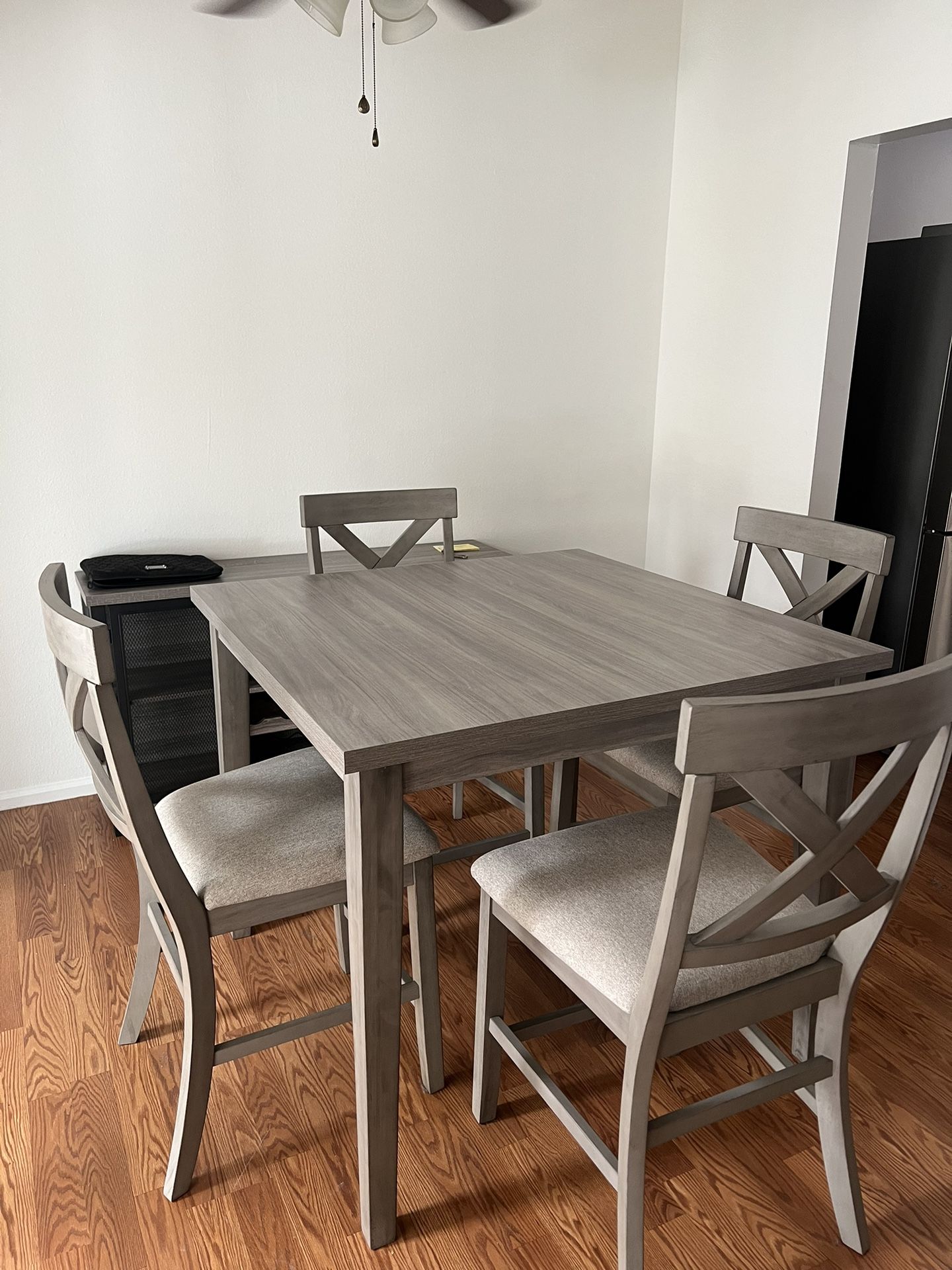 Barstool Table Set (Living Spaces) 