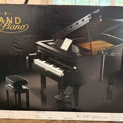 Lego Ideas - Grand Piano 