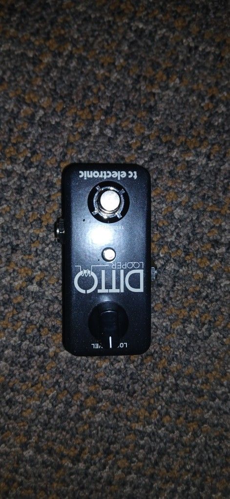 Tc Electronic Ditto Looper