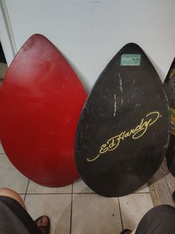 Ed Hardy Skim boards