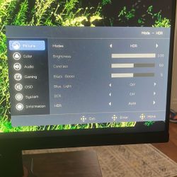 Onn 24” Gaming Monitor 