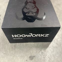 Hogworks Chrome LED Halo Marker Headlight
