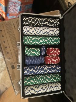 Poker chips
