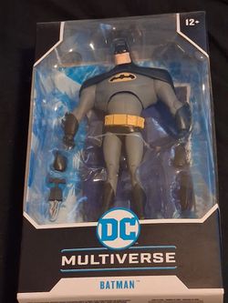 DC Universe Batman The Animated Series Batman Figure Complete In Box