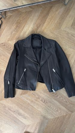 ALLSAINTS Leather jacket US 8 Like New 