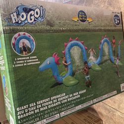 Giant Sea Serpent Sprinkler
