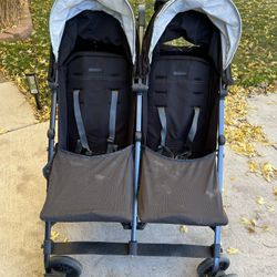 UppaBaby G-Link V2 Double Stroller