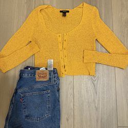 Knitted Cardigan 