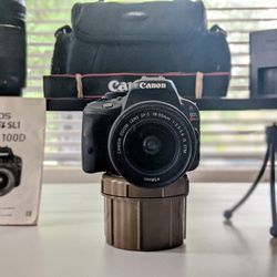 Canon EOS Rebel SL1 DSLR Camera Package