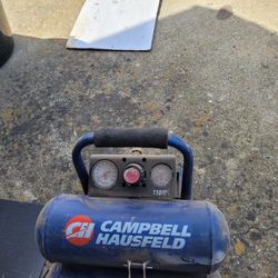  Campbell Hausfeld 110 PSI Air Compressor 