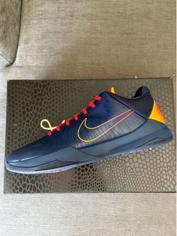 Nike Kobe 5 Protro Caitlin Clark Indiana Fever Size 12