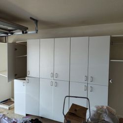 Garage Cabinets *** Installed ***