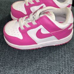 Pink Dunks