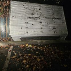 8ft Camper Shell FREE FREE FREE