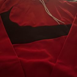 Red Medium Nike Hoodie 
