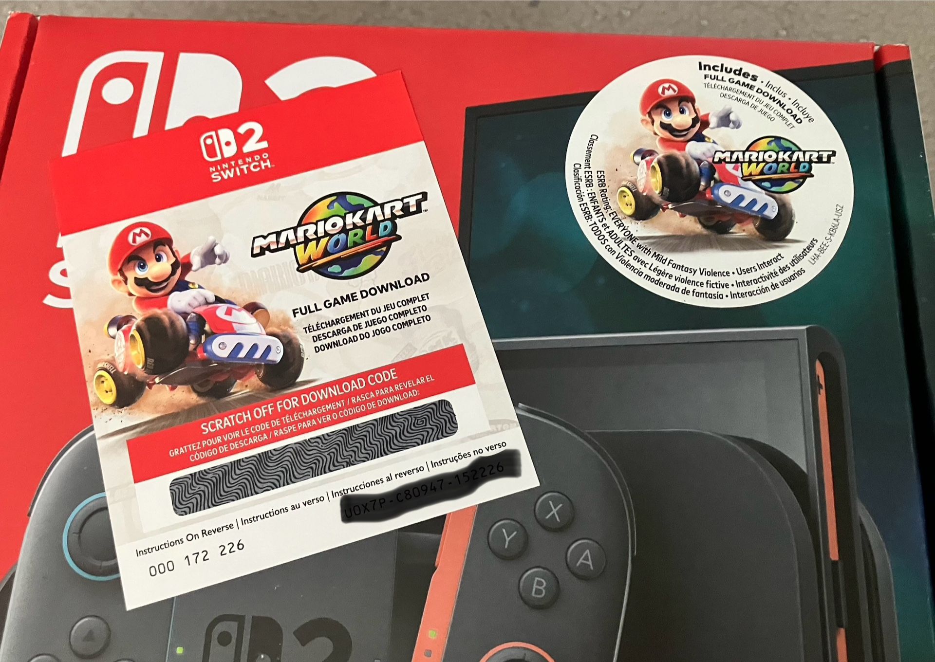 Mario Kart World Game
