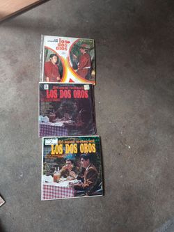 Los Dos Oros Vinyl Record Albums – Lot of 3