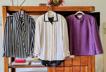 Women's Clothing from Estate Sale.
