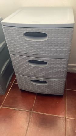 Great condition Plastic cabinet