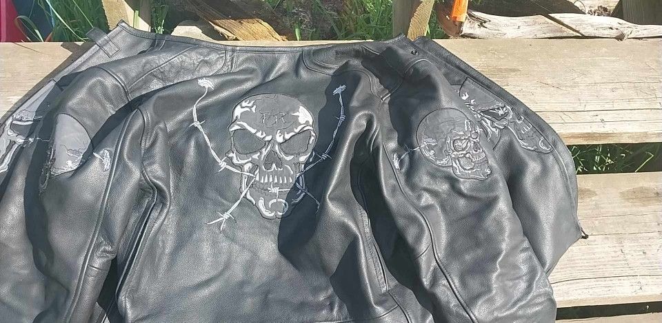 First Racing Leather Jacket