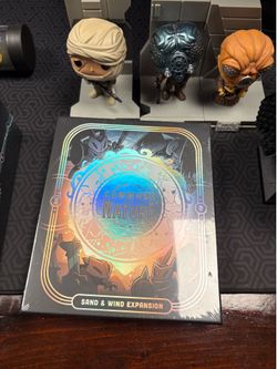 Command of nature, Kickstarter edition, with sand and wind expansion