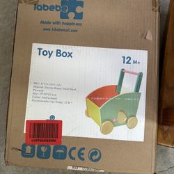 Toy box- Never Opened 