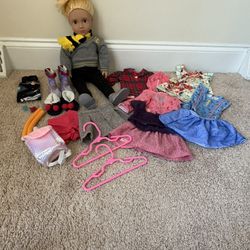 Our Generation Doll Set