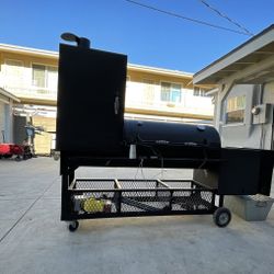 Texas Offset smoker Custom Built