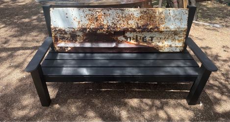 Amazing Custom made Vintage Chevy Truck Tailgate Bench!