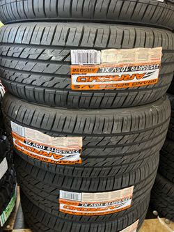 ✔️📲235/55/19 vendo set de llantas nuevas arroyo