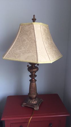 Table lamp shade