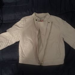 H~m pink baby 4 yr jacket