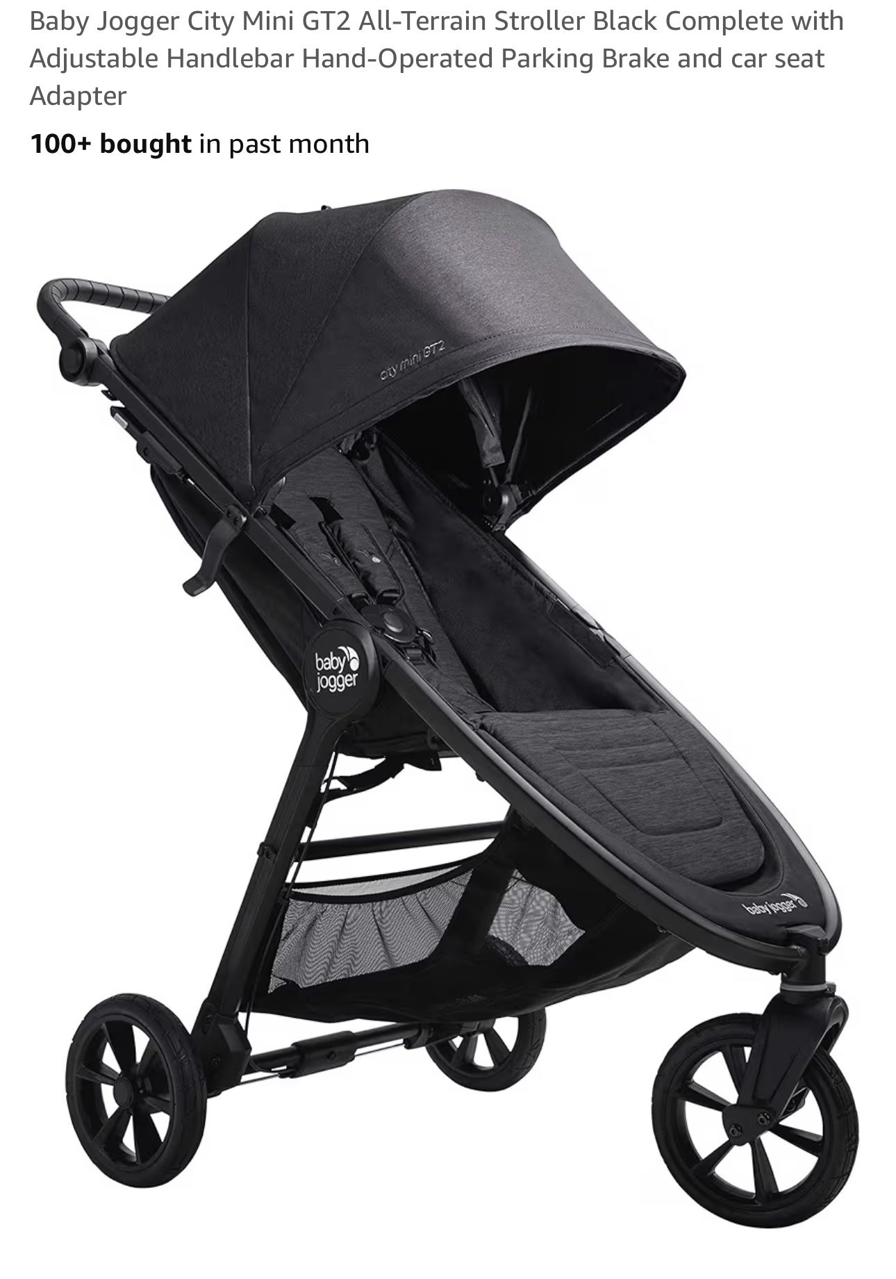 Baby jogger City Mini 2 Stroller New