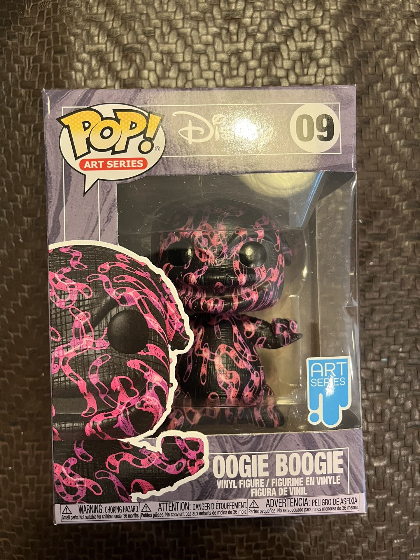 Funko Pop! Art Series Nightmare Before Christmas 09 Oogie Boogie Vinyl Figure