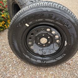 Stock 2017 Chevy Silverado 1500 Spare Tire And Rim