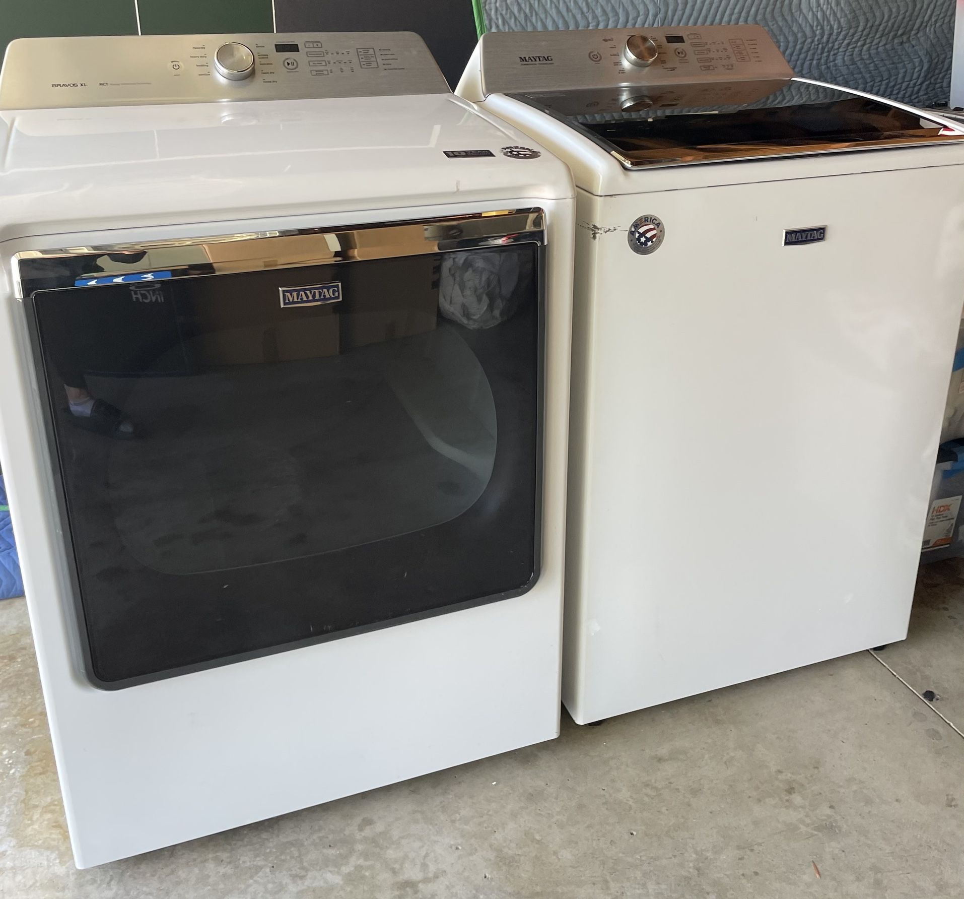 Washer & Dryer- MAYTAG