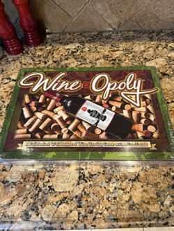 Wine-opoly Brand New Board Game