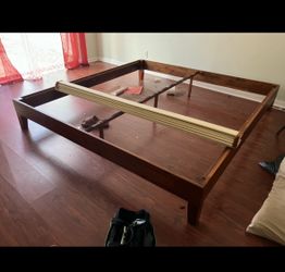 Wayfair Queen Size Wood Platform Bed Frame