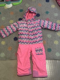 The North Face Snowsuit - Pink - Toddler 3T