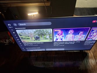 70 Inch Vizio Smart TV W Remote,  Can Deliver For Xtra $10