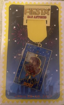 Fiesta Medal San Antonio 2017 
