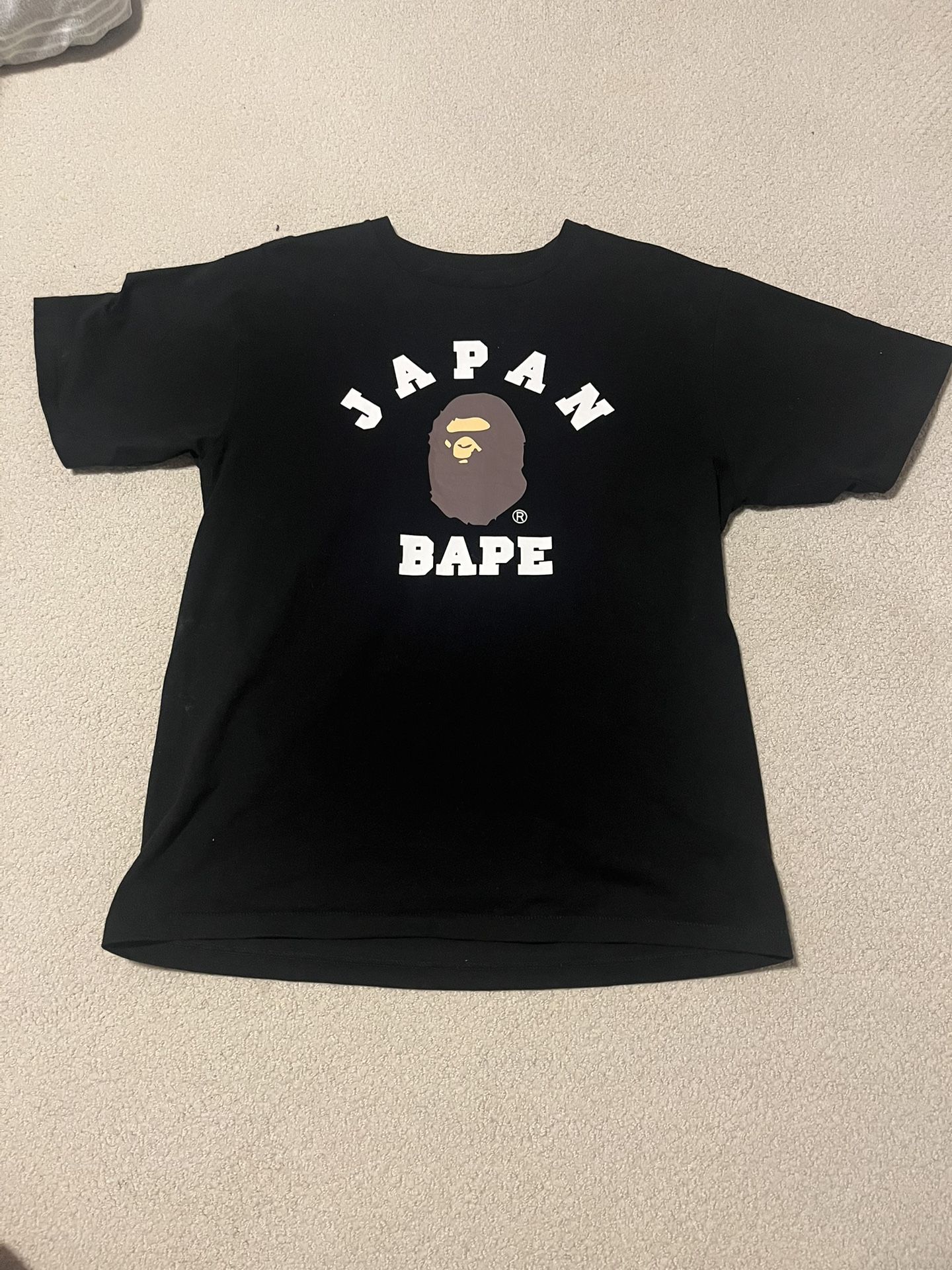 Japan Bape Tee Size L