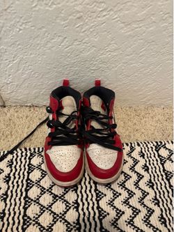 1y red Jordan’s