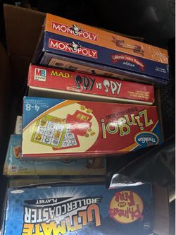 Board game box