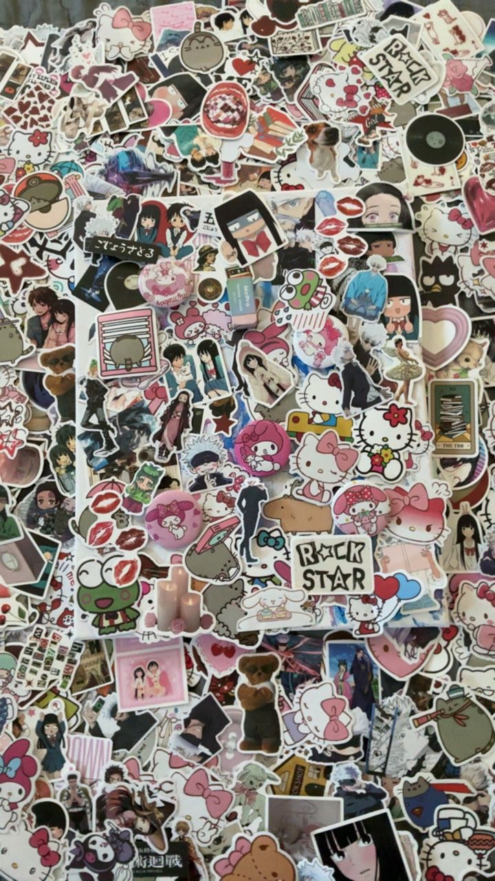 scoop of stickers!